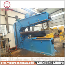 2014 Shuipo CNC tank head,dished end flanging machine,pipe end forming machine